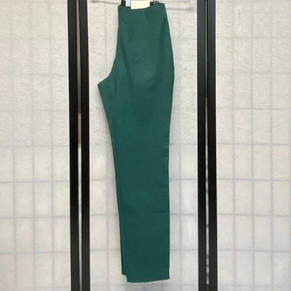A New Day High Rise Skinny Stretch Side Zip Taper Ankle Pant Teal NWT - Picture 6 of 15